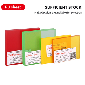 定制聚氨酯<span class=keywords><strong>PU</strong></span>板 聚氨酯板材 15mm 4mm 8mm 40mm 厚度 红色聚氨酯板 - Product Image 2
