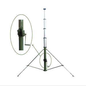 Kính thiên văn cơ khí tay tời quây mast 5M 10M 12M 15m 18M cho CB ăng ten và Ăng ten vệ tinh - Product Image 6