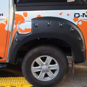 Accesorios Exteriores para Vehículos Todoterreno 4x4 de Fábrica KQD, Guardabarros de Plástico ABS para Isuzu D-Max - Product Image 4