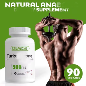 Murni Turkesterone 40% 10% Label pribadi Ajuga kapsul Turkesterone 500mg 1000mg - Product Image 5