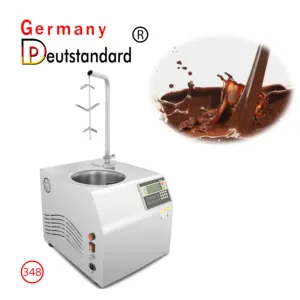 Máquina automática de têmpera de chocolate, máquina de revestimento e derretimento de chocolate com preço de fábrica