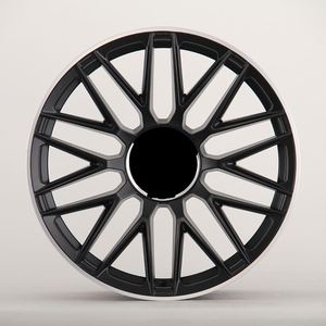 Cerchi forgiati di lusso personalizzati di fascia alta 19 20 21 cerchi in lega lucidata 5x112 5x130 22 pollici per <span class=keywords><strong>Mercedes</strong></span> classe C W205 <span class=keywords><strong>S205</strong></span> - Product Image 2