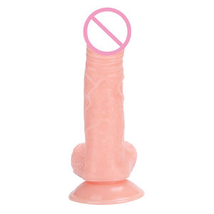 Hot Selling Medische Kwaliteit Pvc Real Touch Feel Dildo Voor Vrouwen Masturbatie <span class=keywords><strong>Xx</strong></span> Kunstmatige Penis Seksspeeltjes Erotische Volwassen Producten - Product Image 5