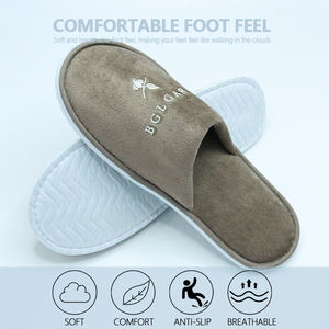 بيع بالجملة شبشب باديكير مغلق من الأمام للاستعمال مرة واحدة في غرفة المنتجع الصحي - Product Image 2