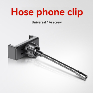 Khung phát sóng trực tiếp phổ xoay xoay xoay hai vị trí kẹp điện thoại di động xoắn ốc 360 độ đa chức năng - Product Image 3