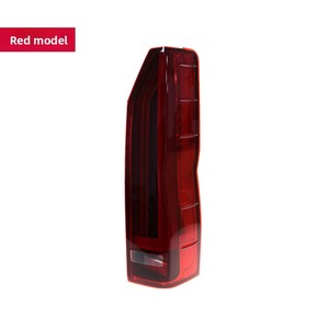 For 2019-2022 Hiace 300 Modified <b>Red</b> <b>LED</b> Tail <b>Lights</b> With and Sequential Turn Signals 19-22 <b>LED</b> Tail <b>Lights</b> Enhance Visibility a - Product Image 4