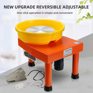 Mesin Gambar Tembikar Peralatan Tembikar Mesin Gambar dengan Pengaturan Kecepatan Tanpa Tingkat untuk Alat Tanah Liat DIY Kasual - Product Image 5