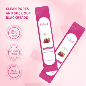 Reponer el agua Humedad Mascarilla de arcilla facial Antiarrugas Punto de luz Eliminación de radicales libres Mascarilla para dormir de <span class=keywords><strong>uva</strong></span> - Product Image 2