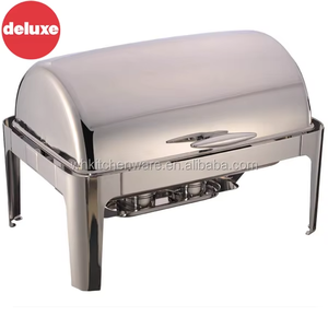 Servidor buffet eléctrico de acero inoxidable para hoteles y restaurantes - Product Image 6