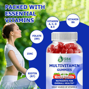 Gomitas Multivitamínicas en Oferta, Sabor Afrutado, una Variedad de Vitaminas para Apoyar la Nutrición Diaria, Ayuda a Proteger las Células Contra la Oxidación - Product Image 5