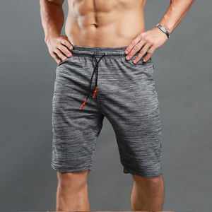 <span class=keywords><strong>Pantaloni</strong></span> sportivi sportivi traspiranti personalizzati per <span class=keywords><strong>uomo</strong></span> abbigliamento attivo allenamento palestra taglie forti pantaloncini da Jogger <span class=keywords><strong>con</strong></span> <span class=keywords><strong>tasche</strong></span> - Product Image 1