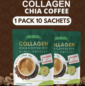 Café de Colágeno en Oferta con Chía, Bayas de Goji, Stevia, Uva Blanca y Flor de Sakura - Precio al por Mayor - Product Image 3