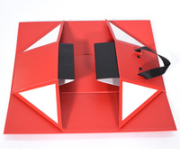 Caja de Regalo Ecológica y Biodegradable con Recubrimiento para Vino, Plegable y Magnética, para Botellas de Whisky y Vino Tinto