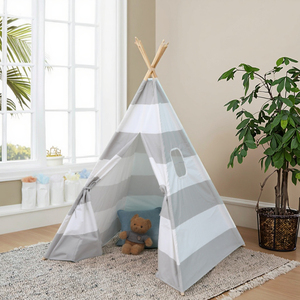 I bambini pieghevoli giocano a <span class=keywords><strong>tenda</strong></span> per la camera da letto dei bambini giocattolo casetta - Product Image 5