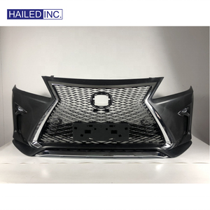 Kit de Conversión de Parachoques Delantero HAILED para <span class=keywords><strong>Lexus</strong></span> RX270 <span class=keywords><strong>350</strong></span> 450h 2009-2015, Actualización al Estilo 2019-2021, Kits de Carrocería Automotriz - Product Image 6