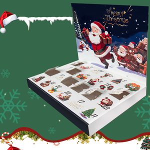 <span class=keywords><strong>Calendrier</strong></span> <span class=keywords><strong>de</strong></span> <span class=keywords><strong>l</strong></span>'<span class=keywords><strong>avent</strong></span> vide 24 pièces boîte aveugle <span class=keywords><strong>de</strong></span> noë<span class=keywords><strong>l</strong></span> bricolage papier mystère Surprise cadeau <span class=keywords><strong>calendrier</strong></span> <span class=keywords><strong>de</strong></span> <span class=keywords><strong>l</strong></span>'<span class=keywords><strong>avent</strong></span> boîtes pour enfants enfant avec plateau - Product Image 1