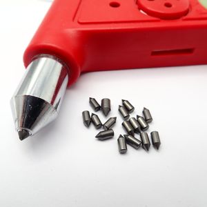 Personalizado D3 * L7mm Cimentado Tungsten Carbide Point Pinos para Bus Janela Quebrando Ferramenta Segurança Emergência Martelo - Product Image 6