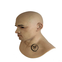 Masques en silicone réalistes fabriqués à la main en usine, couvre-chefs haute simulation, masque intégral pour homme, pour fêtes, Halloween, événements festifs