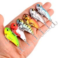 Doudou Metal VIB en cuivre plaqué plomb, support pour appâts vivants, vente en gros, pêche en mer, eau douce, poisson mandarin, snook, bar