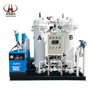 Équipements de production d'oxygène aquacoles automatiques de haute qualité et sûrs