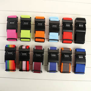 High Quality Business Trip Travel Luggage Belt Strap Custom Luggage Belt With Combination <b>Lock</b> - Product Image 5