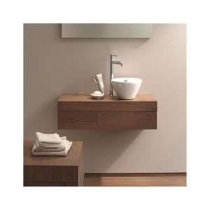 ウォールハングバスルームバニティユニットディープシンクとベイスンキャビネット英国バニティユニット - Product Image 5