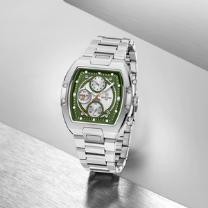 REWARD 812264M Quartz Steel Strip Luxury <b>Watch</b> Large Dial <b>Waterproof</b> Calendar Chronograph Luminous <b>Mens</b> <b>Watches</b> Reloj Hombre - Product Image 3