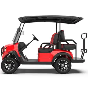 Carrinho de golfe elétrico Carrinho elétrico personalizado para viagens Scooter elétrico de mercearia