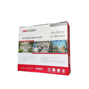 HIK original DS-7608NXI-K2/8P NVR AcuSense 4K de 8 canales PoE 1U, Serie 12MP, Plug and Play, Grabador de Red de 8 Canales - Product Image 3