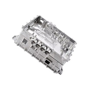 Custom Precision CNC Machined 6061 Aluminum EV <b>Power</b> Control Unit PCU Housing | New Energy Vehicle Inverter Enclosure Wire EDM - Product Image 2