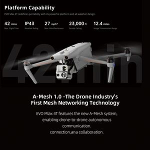 Mochila AUTEL EVO Max, Portátil y de Gran Capacidad, Compatible con el Dron AUTEL EVO MAX - Product Image 3