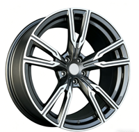 Jante en aluminium 19x9.0J PCD 5x120 CB 72.6 ET 35 Or Brillant en stock, Vente chaude, Personnalisable, Direct usine