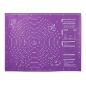 40x30cmノンスティックペストリーマット練り練り用測定ガイド付き - Product Image 1