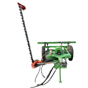 Farm Machinery Sickle Grass Trimmer Lawn Mower With Rake Tractor Grass Cutting Machine
