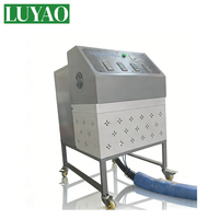 Machine d'extrusion de colle butyle thermofusible pour verre isolant portable, pour le traitement du verre isolant à double vitrage