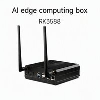 Computadora Industrial Integrada Geniatech APC3588, Android Rk3588, Procesador Linux Arm, Mini PC de Escritorio, Mini PC Industrial