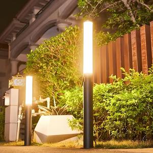 Lámpara de Jardín Exterior de Aluminio MingLan IP65 Impermeable, <span class=keywords><strong>Farola</strong></span> LED de 29W, 12V CA, Luz Diurna, Ángulo de Haz de 360°, Iluminación Remota - Product Image 6