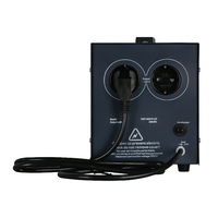 AVR 2000VA monophasé 110V 220V couleur LED stabilisateurs de tension ca régulateurs de tension automatiques stabilisateurs 2KVA