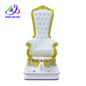Silla de <span class=keywords><strong>Spa</strong></span> de pedicura rey con relleno de <span class=keywords><strong>pies</strong></span> de chorro de oro <span class=keywords><strong>para</strong></span> muebles de venta al por mayor de 2019 - Product Image 1