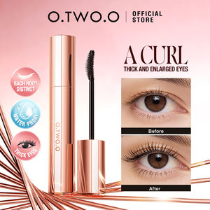 O.TWO.O <span class=keywords><strong>Mascara</strong></span> à fibres pour cils épais, 24h imperméable, résistant à la transpiration, 4D, recourbant, longue durée - Product Image 1