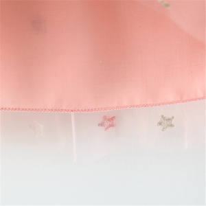 Robes pour filles à manches longues, design rose et denim, pour mariage, vente en ligne - Product Image 6