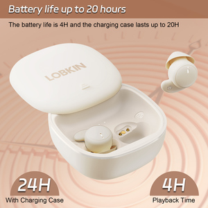 Casque de sommeil sans fil anti-bruit, écouteurs de sommeil <span class=keywords><strong>pour</strong></span> les dormeurs latéraux, écouteurs intra-auriculaires doux et mini invisibles <span class=keywords><strong>pour</strong></span> <span class=keywords><strong>dormir</strong></span> - Product Image 3