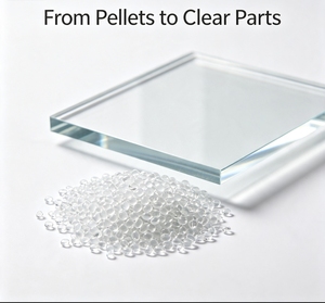 LG Material Acrílico PMMA de Alta Transmisión de Luz, Resistente a la Intemperie, Grado Alimenticio, Gránulos de Plástico PMMA de Alta Resistencia al Impacto - Product Image 2