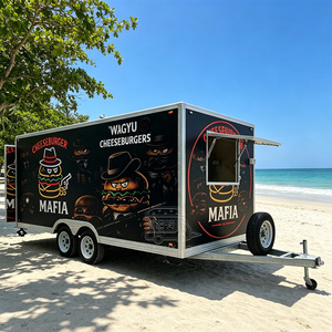 Restaurant Quality <b>Pizza</b> Fully Equipped Gelato Food Truck CE Ice Cream Trailer - Product Image 2