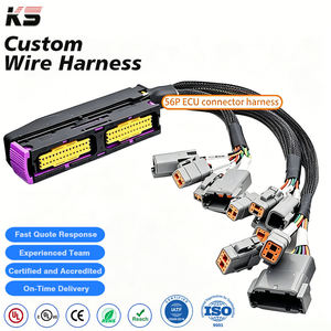 Arnés de Cables Automotrices con Conector JST PH XH SH ZH VH, Personalizado OEM ODM, Fábrica con Certificación IATF16949 - Product Image 1