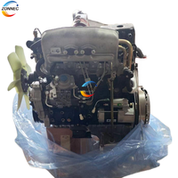 Conjunto de Motor 4JB1 de 2.5T de Alta Calidad para Camioneta ISUZU DMAX, Motor Diésel