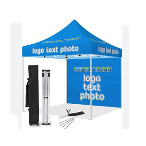 Tente Pop-Up Fuguide <span class=keywords><strong>10x10</strong></span> en Tissu Oxford Imperméable - Auvent Publicitaire Durable de Haute Qualité Personnalisable pour Événements avec Options de Logo - Product Image 3