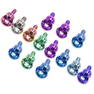 Titst Gr5 Titan Bu Lông M6x15/18/20/25/35Mm Torx Đầu Bu Lông Với Máy Giặt Vít Cho Xe Đạp Đĩa Phanh Thân Kẹp - Product Image 1