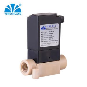 YCVM23 Isolated 3-Way Corrosion-Resistant Solenoid Valve Pneumatic Power for Medical <b>Analytical</b> <b>Instruments</b> Chemical Resistance - Product Image 4