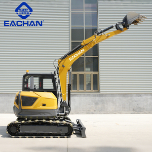 Spedizione gratuita CE EPA Euro 5 escavatore piccole miniere Diesel 6.5 tonnellate escavatore movimento terra escavatore con ricambio - Product Image 6